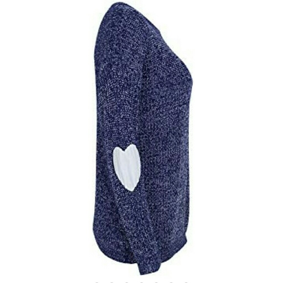 NWOT Womens patchwork sweater - Picture 3 of 4